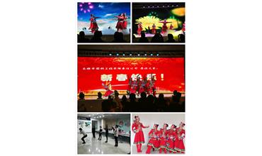 歌舞飛揚(yáng)，多彩青春——文藝演出圓滿成功